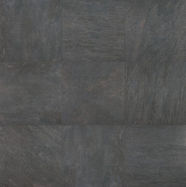 STONELINE Black  60x60cm Nat. Rett.