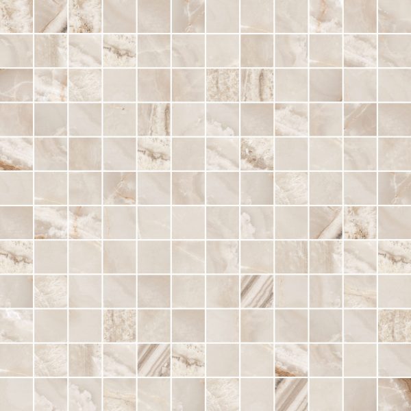 SUPREME Onyx Prestige Mosaico 30x30cm-5x5cm Anticato Rett. hr. 8,5mm