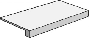 PHASE  Pha. Ecru     33x120x4cm Scalino