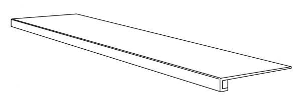 BRYSTONE Gold   33x120x4cm Scalino (Incallato)  Natural  Rett. R9