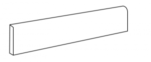 NORDIK STONE   Sand  5,5x60cm Nat. Rett. Battiscopa hr.8,5mm