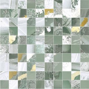 GRANDIOSA Mosaici Attraction Mix Giada     30x30cm (2,9x2,9cm)