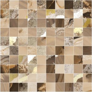 GRANDIOSA Mosaici Attraction Mix    Ambra  30x30cm (2,9x2,9cm)