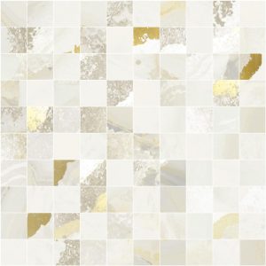 GRANDIOSA Mosaici Attraction Mix   Avorio   30x30cm (2,9x2,9cm)