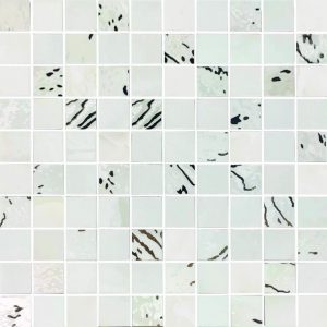 JEWEL  Mosaici Nebulosa Mix  White   30 x 30 cm (2,9x2,9cm)