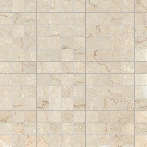 PRESTIGIO Botticino  Mosaico 30x30 cm Rett. Lucido