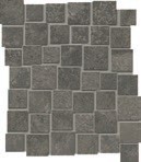 GROOVE Mistique Black  Mosaico Penta 33x28,7cm Nat. 9,5mm