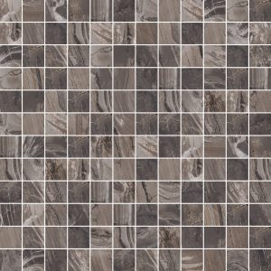 SUPREME Exotic Brown Mosaico 30x30cm Ant/Lux* Rett. hr. 8,5mm