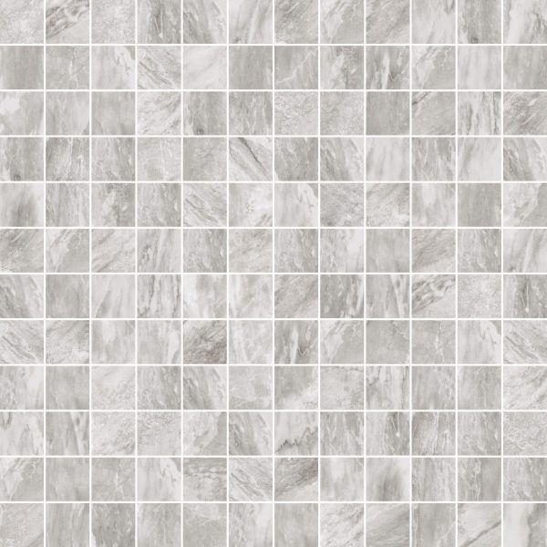 SUPREME Silver Dream Mosaico 30x30cm-5x5cm  Anticato Rett. hr. 8,5mm