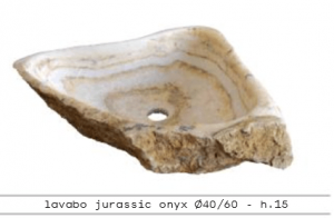 Jurassic Onyx 40/60 cm - hl. 15 cm