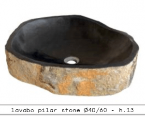 Pilar Stone 40/60 - hl. 13 cm