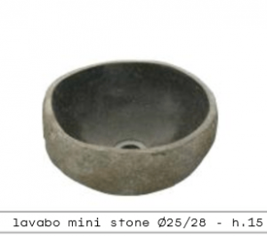 Mini Stone 25/28 cm - hl. 15 cm