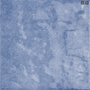 POLVERI VIETRESI   Positano Blu 60,5 x 60,5 cm