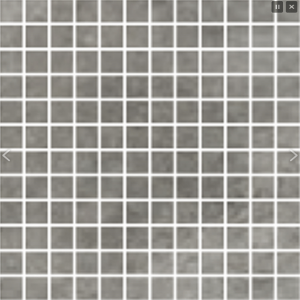 SATURN  Hyperion Grey Mosaico Spaccatella Su Rete 30 x 30 cm