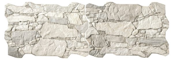 WALL ROCK   Bianco  40 x 60 cm