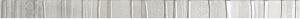 PORCELLANA MAT  Ethnic Grey Listello  3,6 x 60 cm