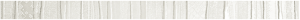 PORCELLANA MAT  Ethnic White Listello  3,6 x 60 cm