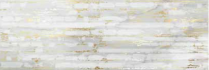 VENUS PASTA BIANCA Luminor Gold  Grey Decoro 25 x 75 cm