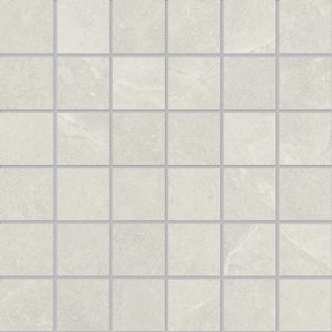 EUREKA Bianco  Mosaico Tessere 30x30cm Nat. 9,5mm