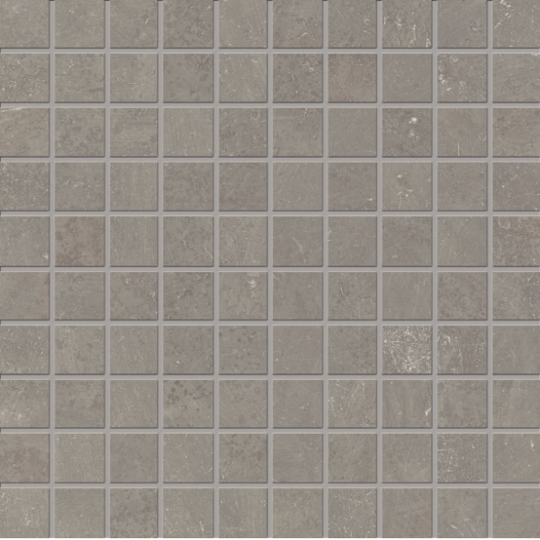 TERZO TEMPO Grigio Mosaico 30x30cm Nat.