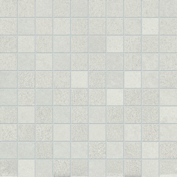 TR3ND  White  Mosaico  30x30cm Nat.