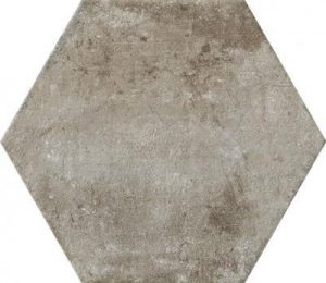 HERITAGE  Grey  Exagona 34,5x40cm - Lato 20cm  Naturale