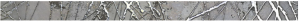 MINERAL Bright  Silver    Listello 3,8x60cm