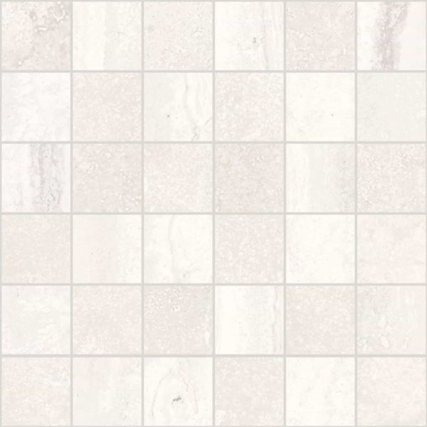 VIA APPIA   White    Mosaico   30x30cm