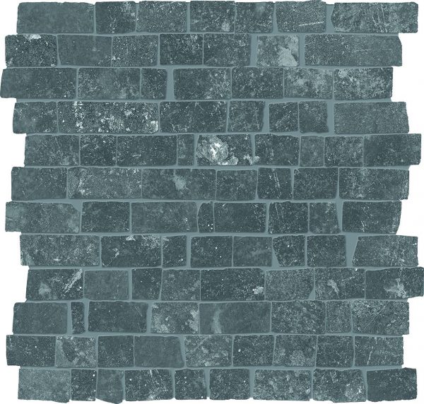 CHATEAU Mosaico Petite Mur  Noir  30x30cm Nat.