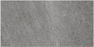 LIVING STONE Basalt Grey   45x90cm Lapp.  Rett.