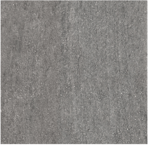 LIVING STONE   Basalt Grey 60x60cm Nat.  Rett.