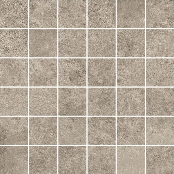 OVERLAND Mosaico  Grigio  30x30cm (5x5cm) Nat.