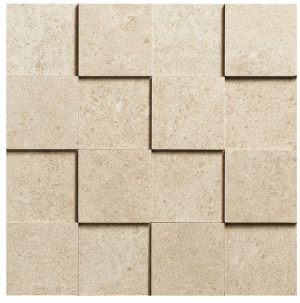 SOVEREIGN  Mosaico 3D Beige   30x30cm (7,5x7,5cm) Nat.