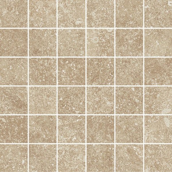 KINGSTONE Mosaico Royale Beige    30x30cm (5x5cm) Nat.