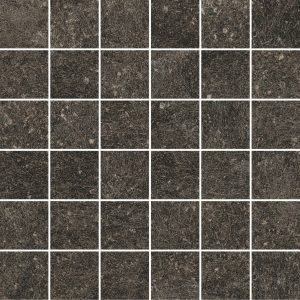 KINGSTONE Mosaico Black    30x30cm (5x5cm) Nat.