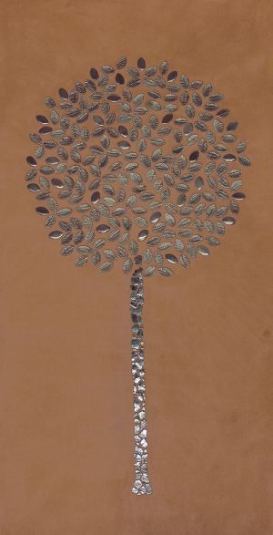 NATURAE ALBERI, Arbre Pannello stuccato (Bronze) Mix Marrone Tabacco, 200 x 100 cm