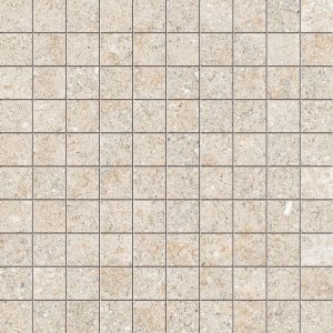 BRYSTONE Mosaico T100 Ivory  30x30cm (2,8x2,8)   Natural  Rett. R9