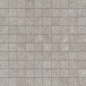 BRYSTONE Mosaico T100 Grey  30x30cm (2,8x2,8)   Natural  Rett. R9