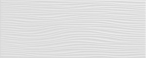 LINE UP Dune  White  20x50cm Matt