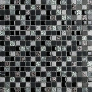 ANTICA ROMA Black  1,5x1,5cm (30x30cm)