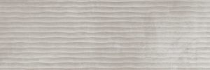 BETON WALL Decoro Strutturato Line  Grey   30x90 cm Pasta Bianca Rett.