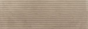 BETON WALL Decoro Strutturato Line  Taupe   30x90 cm Pasta Bianca Rett.