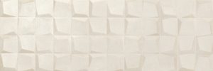 BETON WALL Decoro Strutturato Cube  Marfril   30x90 cm Pasta Bianca Rett.