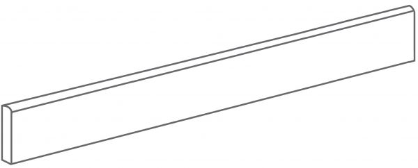 CAEMENTUM Clarus    6,5x122,6 cm Rett. Battiscopa