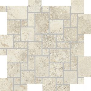 DURANGO Mosaico Basket 2,3x2,3cm  Tessere  Washed  30x30 cm