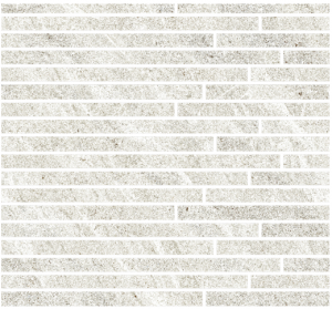 LIMESTONE  Mosaico Asimmetrico 18 pz  Ice  30x30 cm