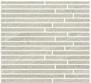 LIMESTONE  Mosaico Asimmetrico 18 pz Beige   30x30 cm