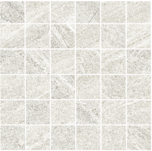 LIMESTONE  Mosaico 5x5cm Monocolore 36 Tessere  Ice   30x30 cm