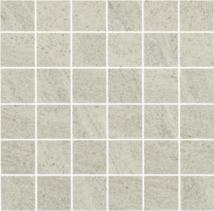 LIMESTONE  Mosaico 5x5cm Monocolore 36 Tessere  Beige   30x30 cm