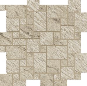 TRIBECA Mosaico Basket Beige  30x30 cm